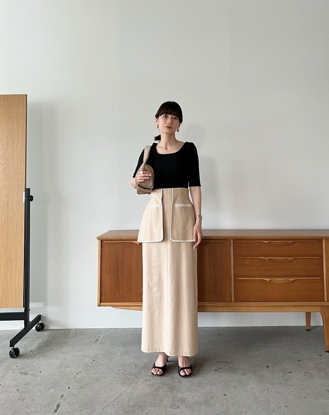 松本恵奈のMUST BUY- 6月21日（火）発売の”RIB DEEP NECK TOPS