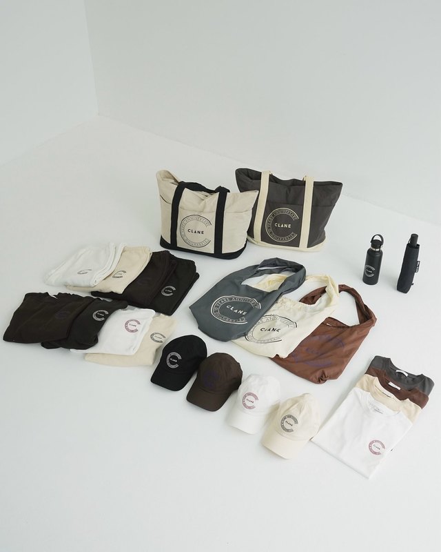 CLANE10周年を記念したロゴシリーズを7月25日(金)に発売いたします