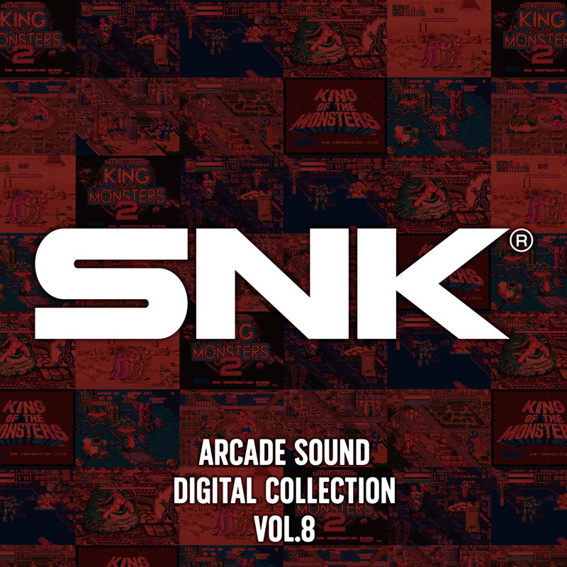 SNK ARCADE SOUND DIGITAL COLLECTION Vol.8『キング・オブ・ザ