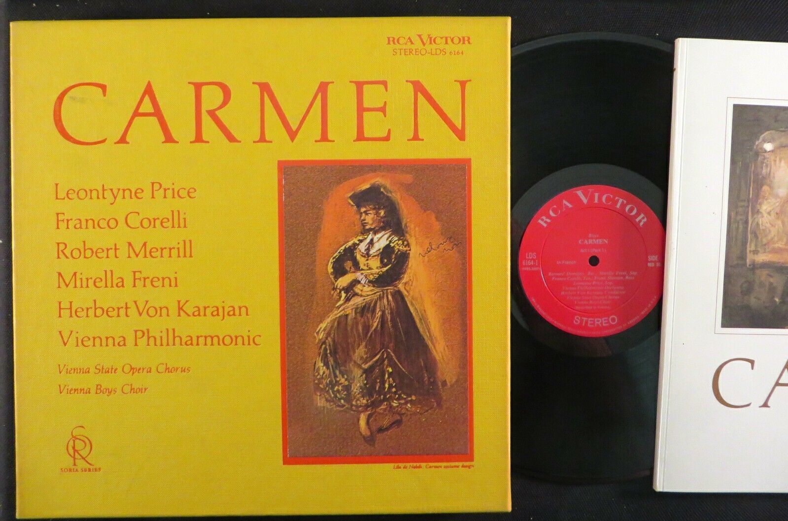 ビゼー 歌劇「カルメン」 プライス、コレルリ＆カラヤン／ウィーンpo