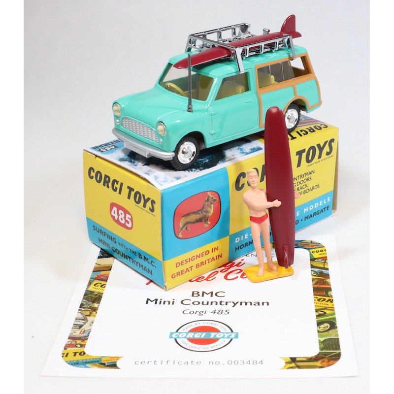 Corgi Model Club 485 Mini Countryman 