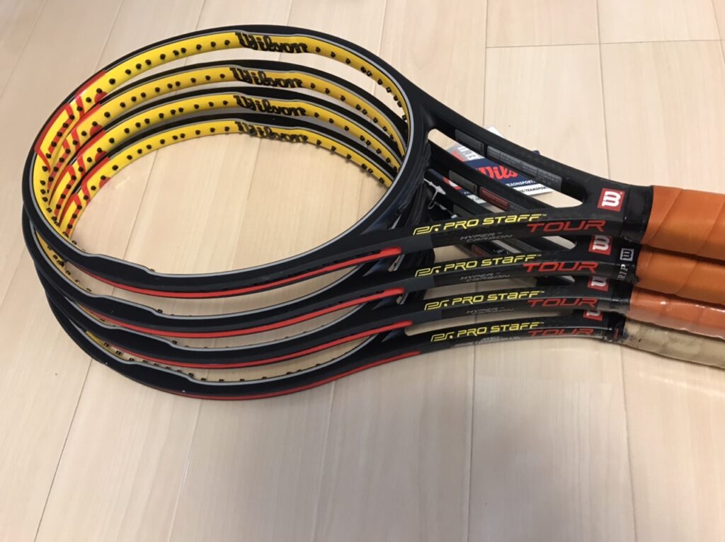 まとめ記事】フェデラーモデル ～デビューから97インチに変わるまで