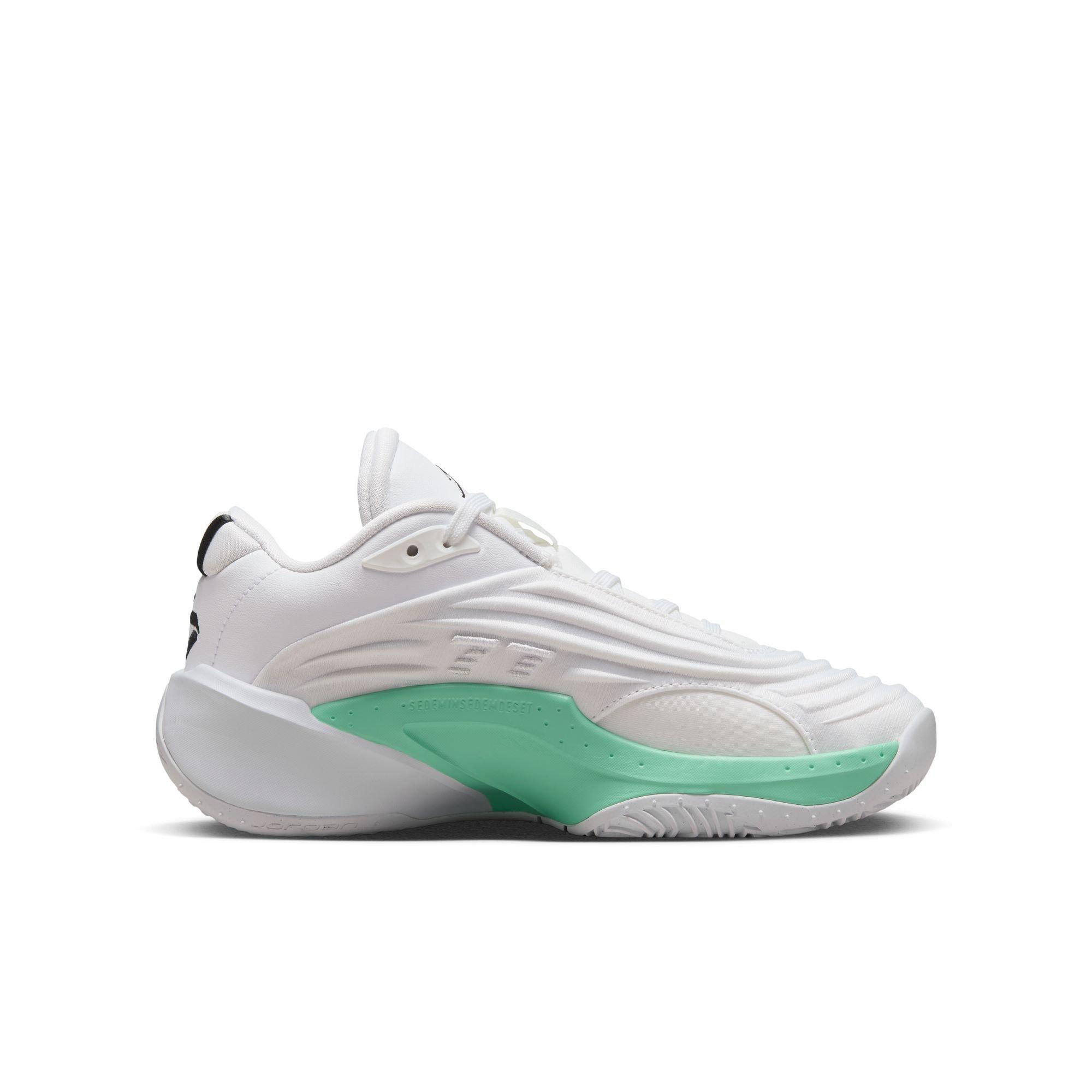 Jordan Luka 3 Grade School Light Basketball Shoe - White