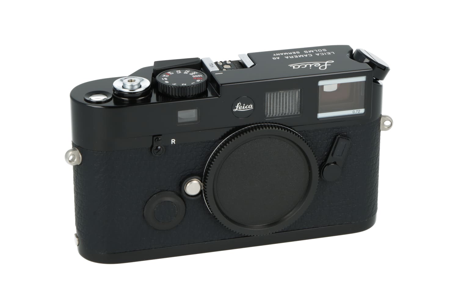 Leica M6 TTL LHSA Black paint (10443) | 10443SH-2548071