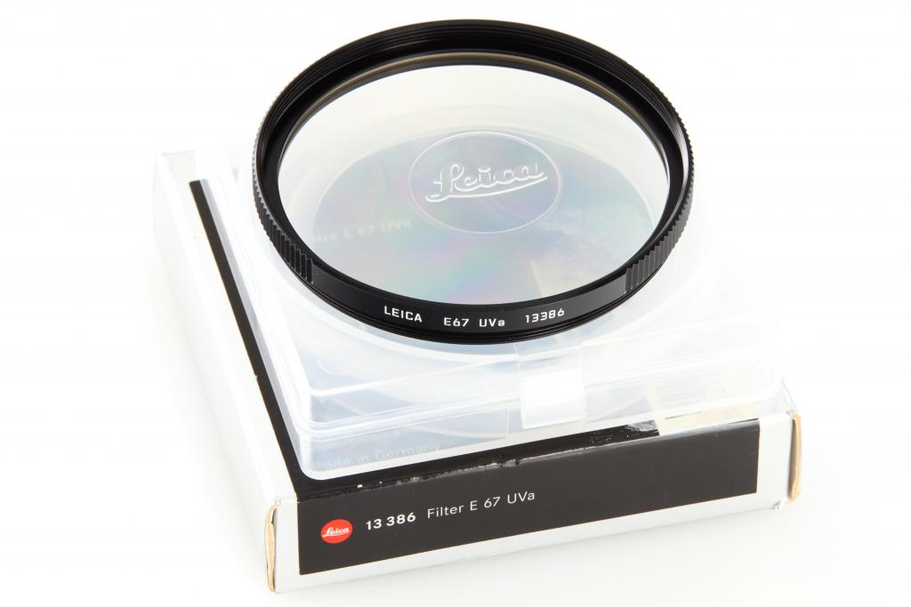 Leica E67 UVa フィルター Filter 13386 ライカ Leica E67 UVa