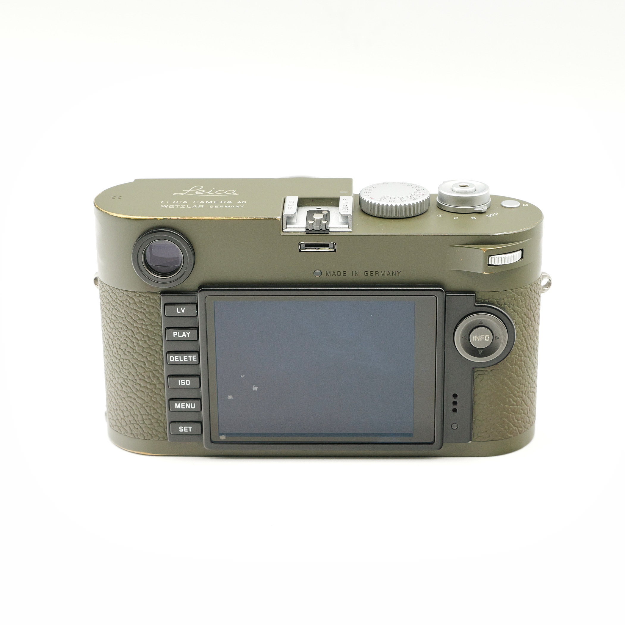 Leica M-P typ 240 SAFARI edition & Summicron-M 35 F2 silver