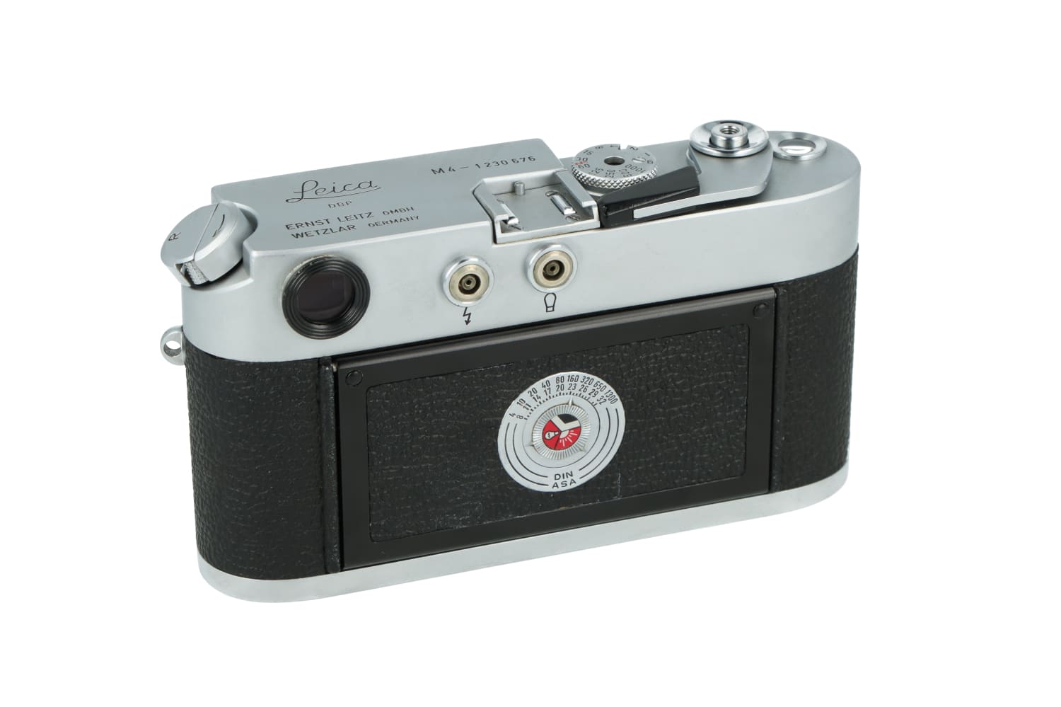Leica M4 Silver Chrome (10400) | Leica Camera Classic