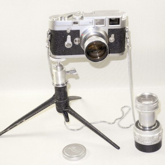 Leica M3 camera (1963) Sold with Leica 50/2mm & Leica 90/4