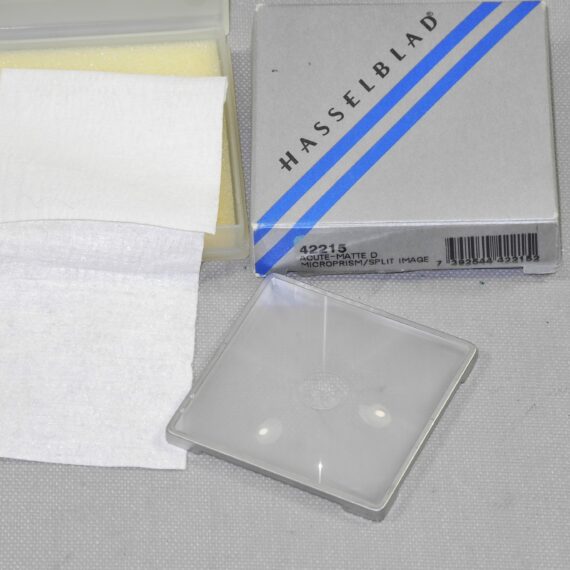 Hasselblad Acute-Matte D microprism / split image screen Cat