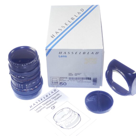 Hasselblad 50mm f4 T* Distagon CF FLE Lens Sold with lens hood