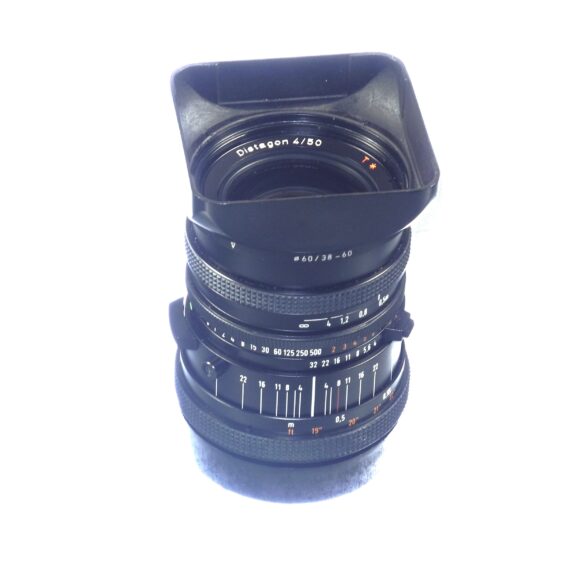 Hasselblad 50mm f4 T* Distagon CF FLE Lens Sold with lens hood