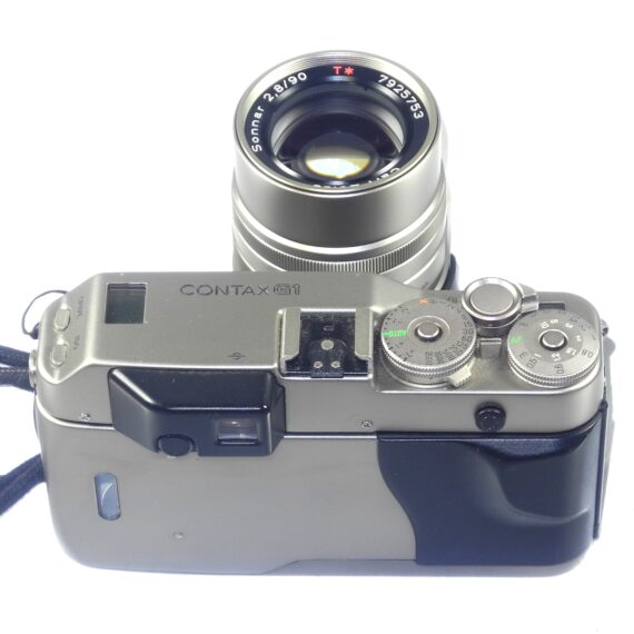 Contax G1 Ex++ Rangefinder Camera Sold with Zeiss 90mm f2.8 Sonnar
