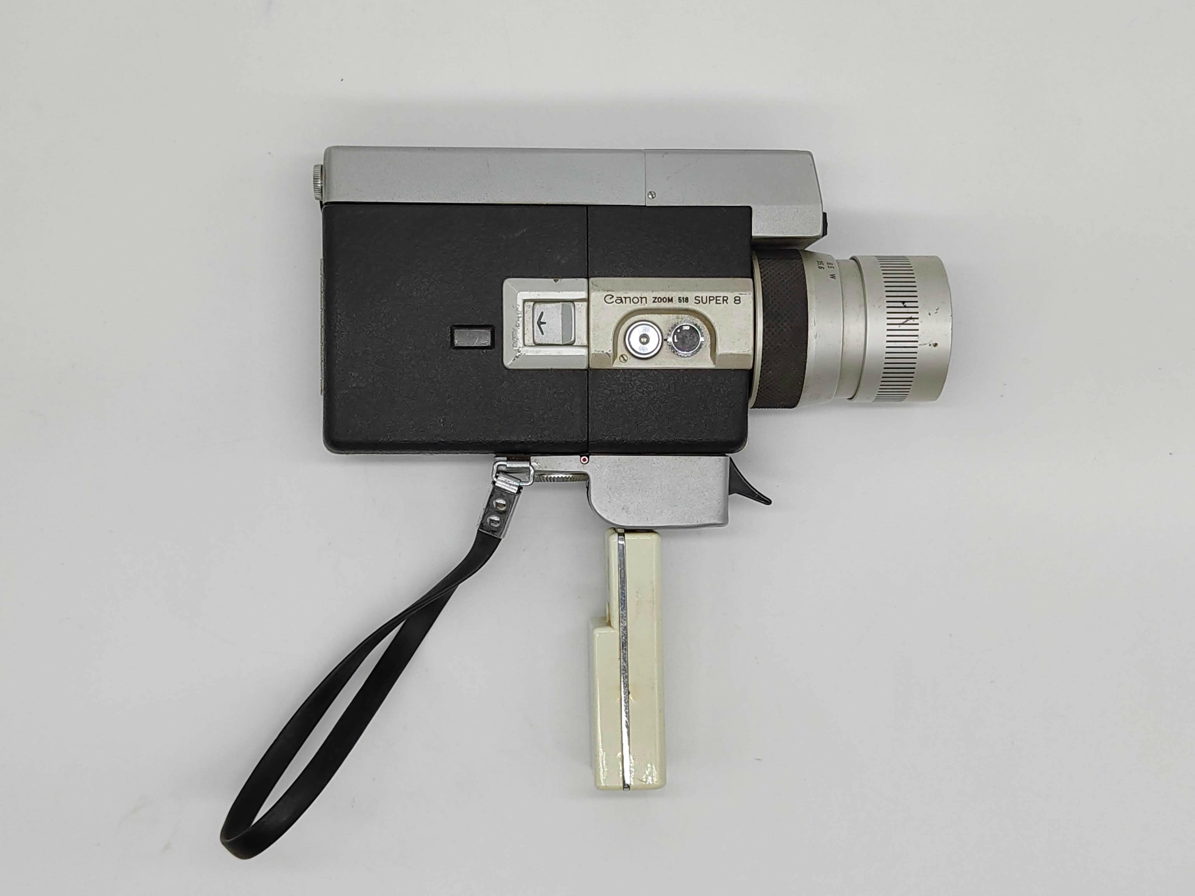 Canon Zoom 518 Super-8 movie camera | Classic Cameras AU