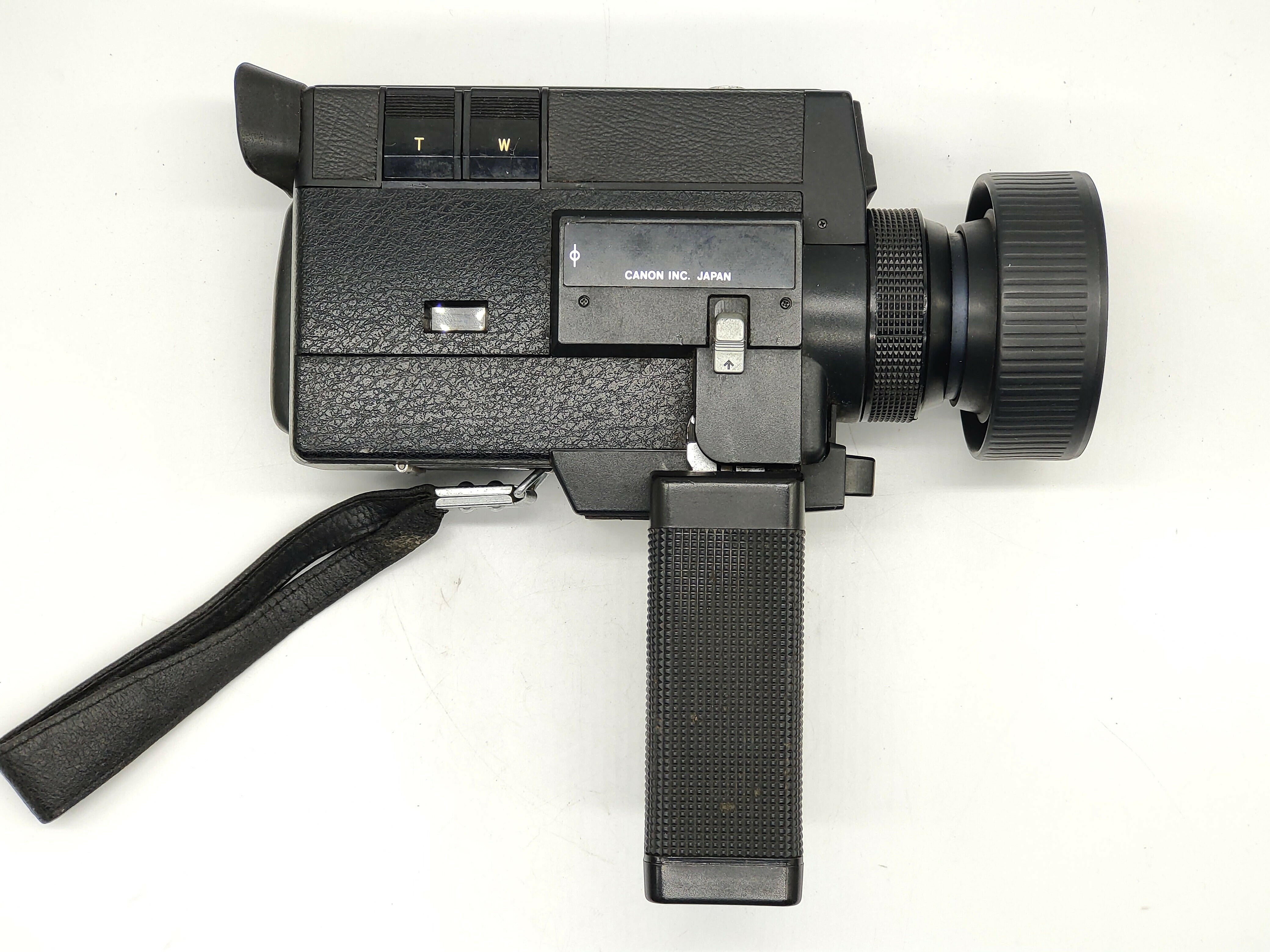 FILM TESTED Canon Auto Zoom 512XL Super-8 movie camera. | Classic
