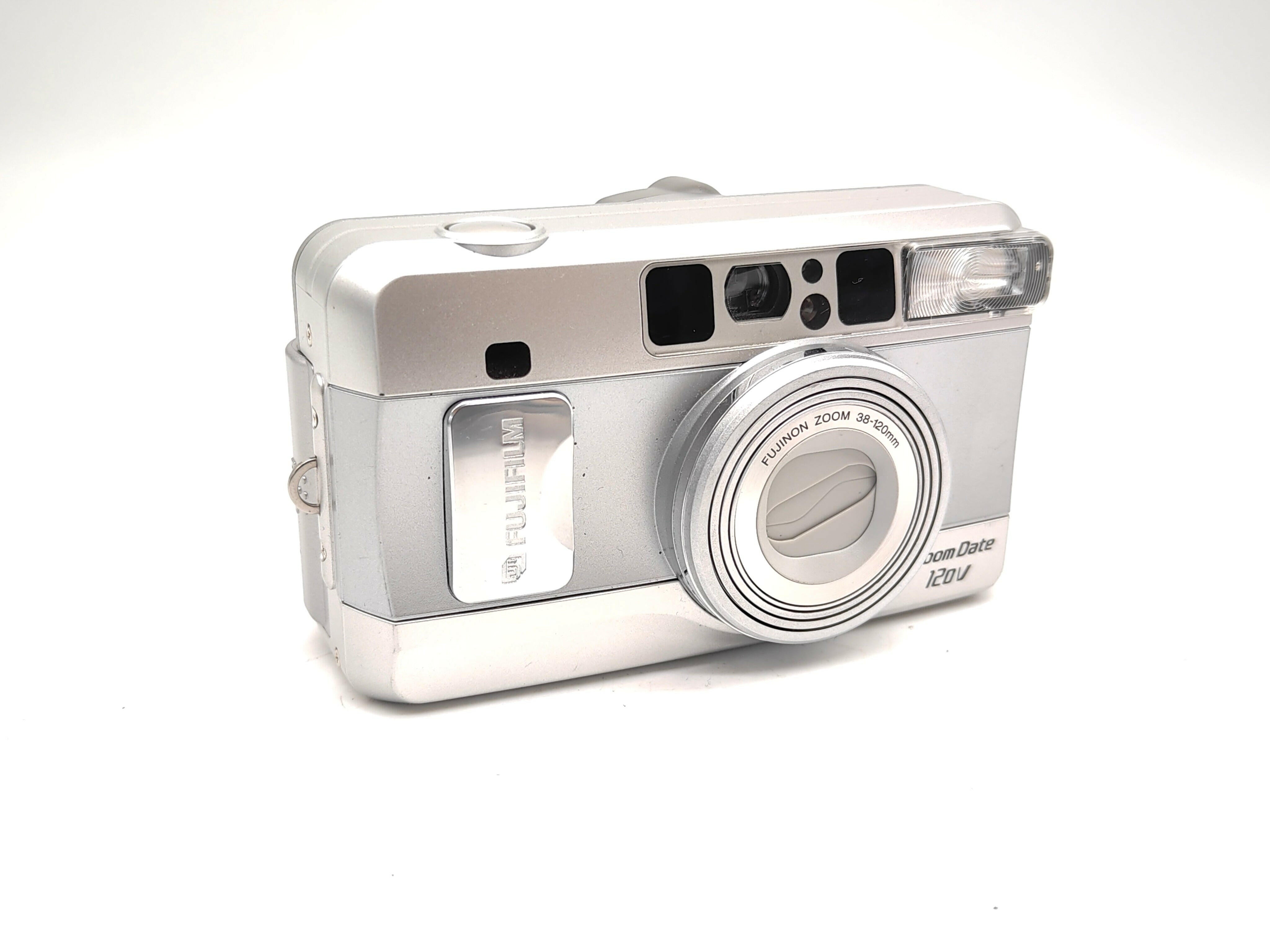Fuji Zoom Date 120V point-and-shoot film camera | Classic Cameras AU