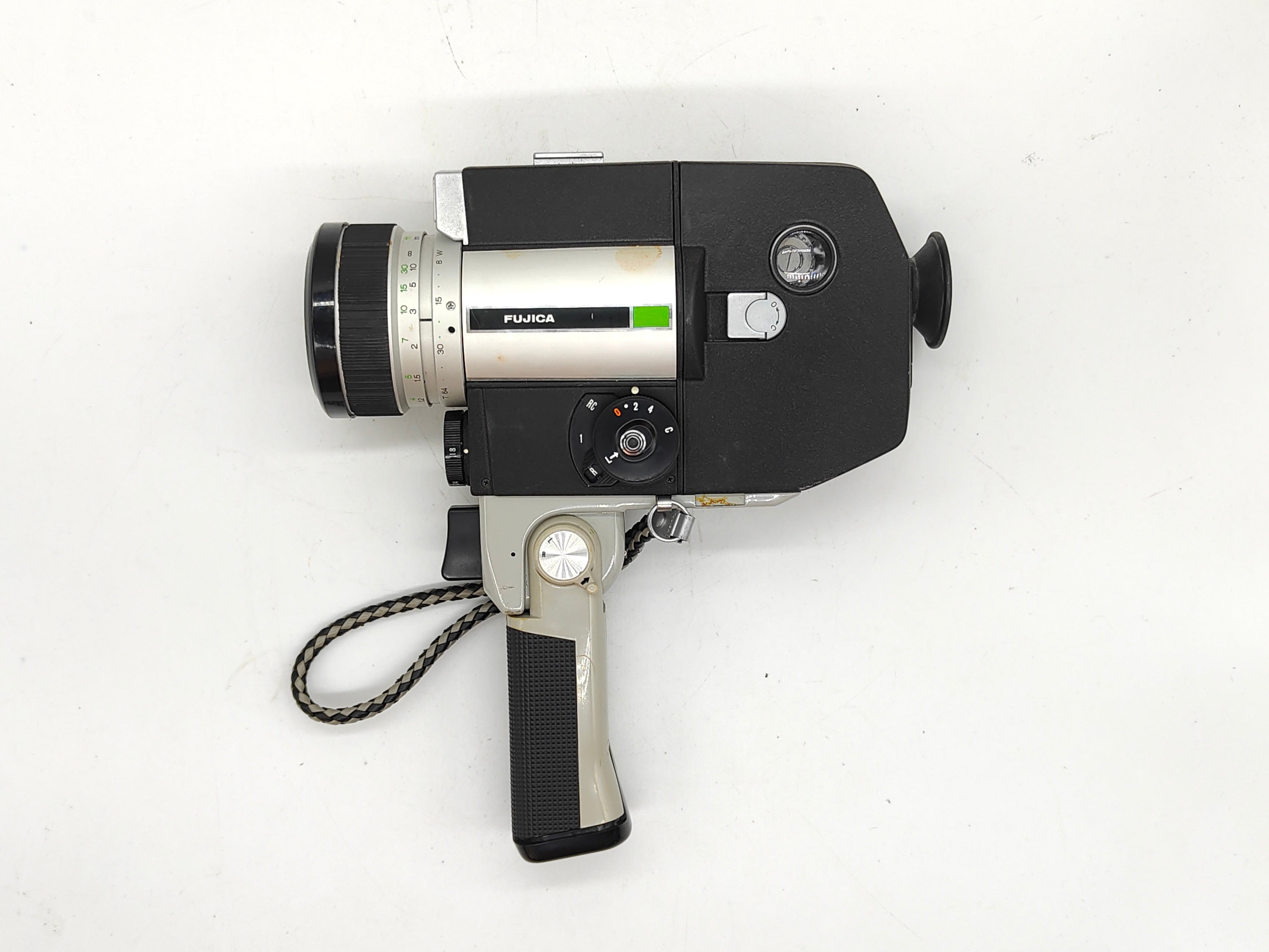 Fujica Z800 Single-8 retro cine camera | Classic Cameras AU