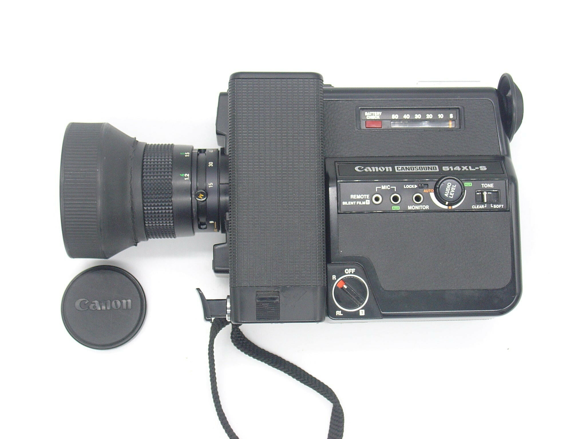 FILM TESTED Canon Canosound 514XL-S Super-8 movie camera