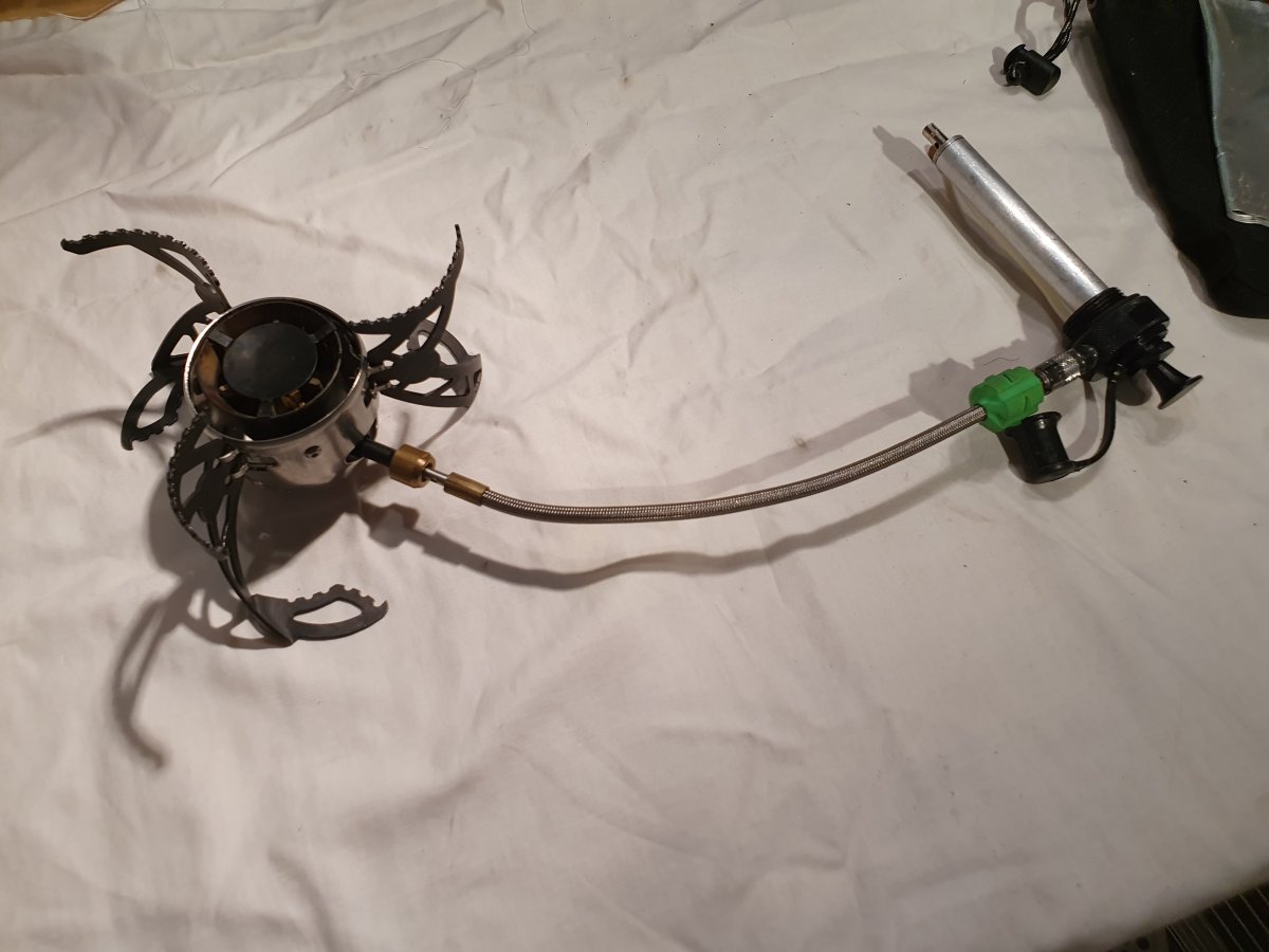 Optimus Nova+ Swedish made ca 2007/08 | Classic Camp Stoves