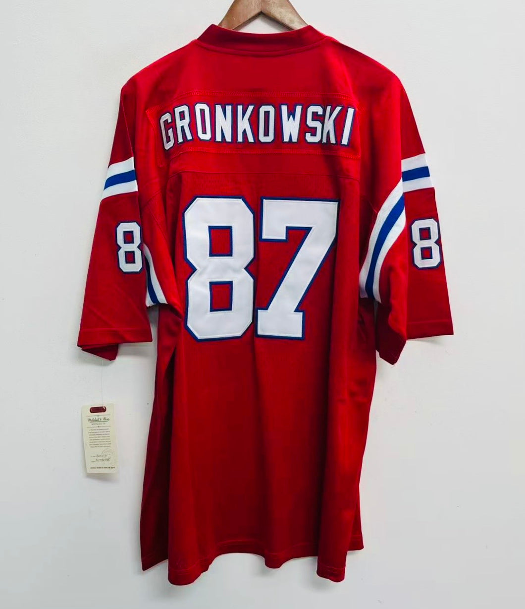 Rob Gronkowski New England Patriots Official NFL Mitchell & Ness