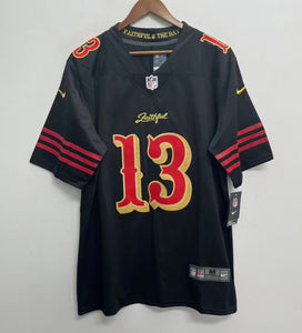 Brock Purdy San Francisco 49ers Official NFL 2025 Rivalries