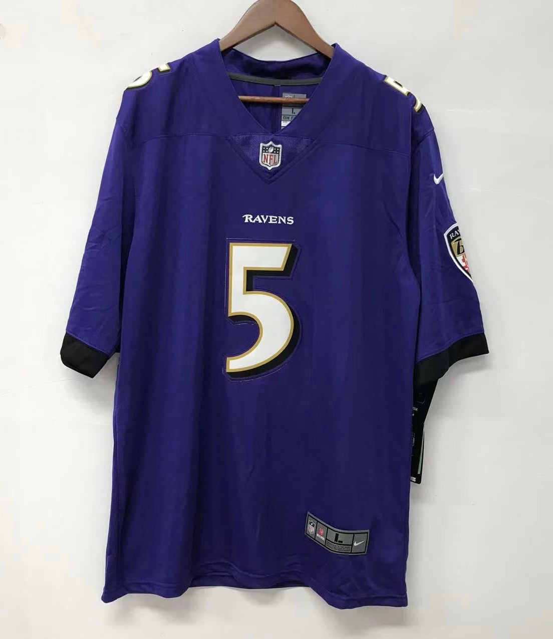 Joe Flacco Baltimore Ravens Official NFL Jersey Nike – Classic