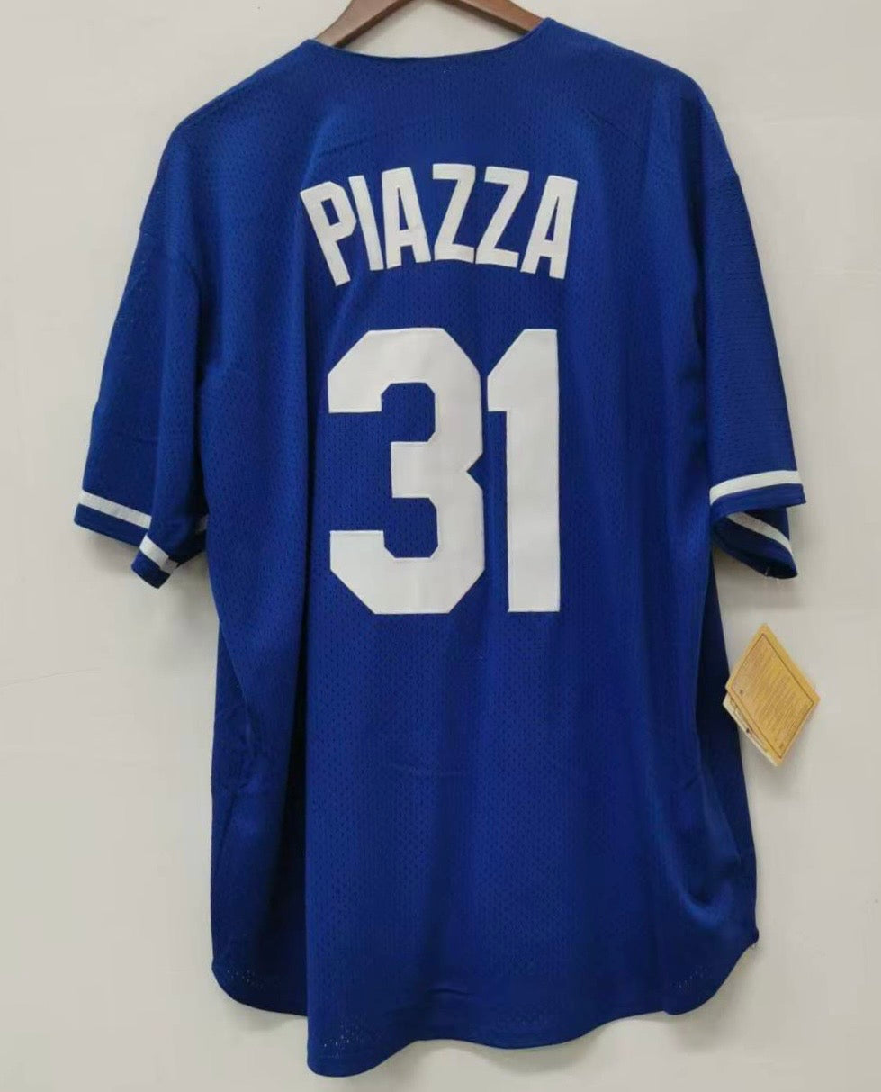 Mike Piazza Los Angeles Dodgers Jersey Mitchell & Ness – Classic
