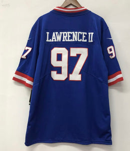 Dexter Lawrence II New York Giants official NFL Nike Jersey