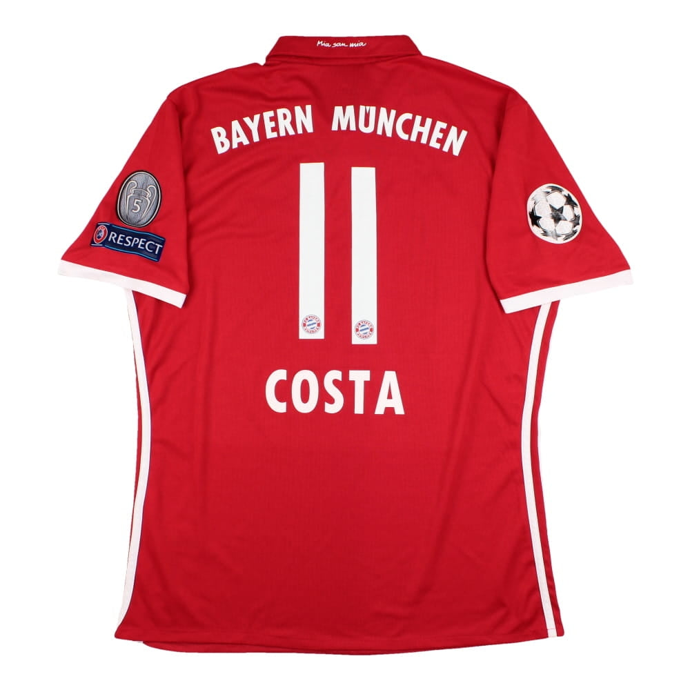 Bayern Munich 2016-17 Home (Costa #11) (XL) (Excellent) – Classic