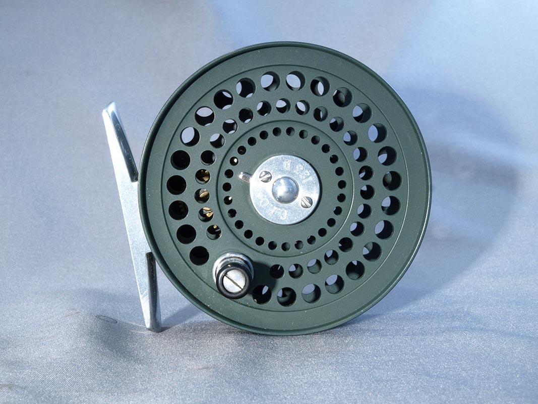 pending ORVIS CFO 123 DISK FLY REEL, ENGLAND - Classic Flyfishing