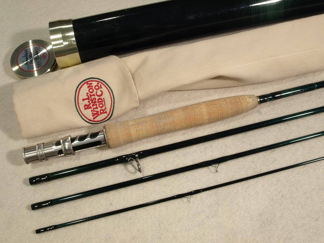 sold WINSTON BORON III-LS GRAPHITE FLY ROD - Classic Flyfishing Tackle