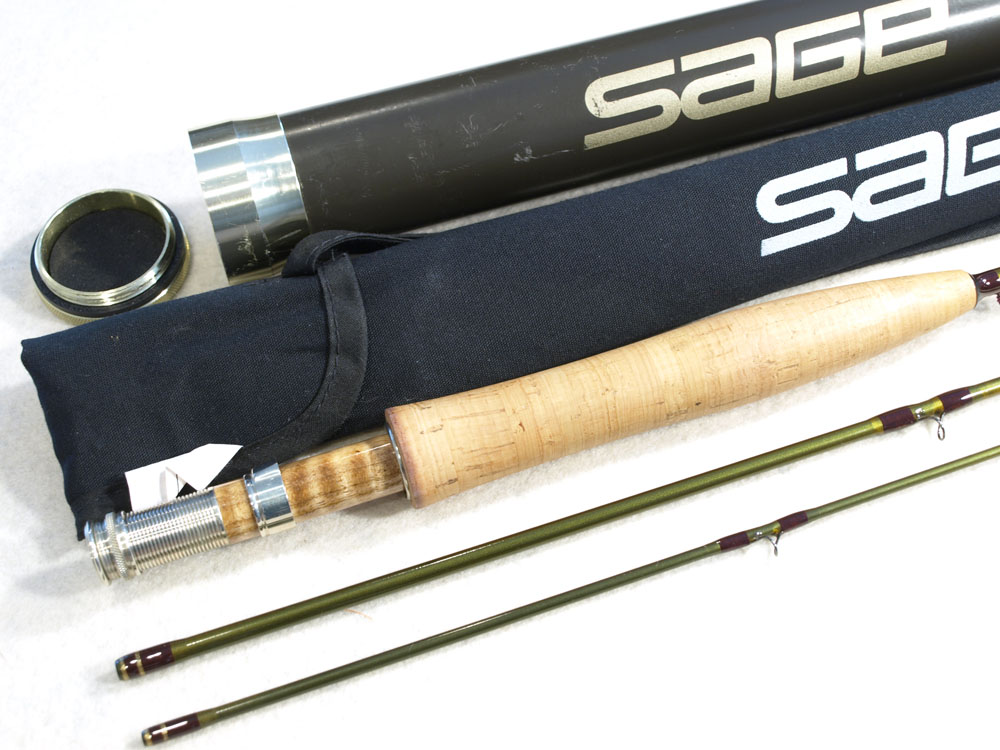 Sage TXL 370-3B Graphite Fly Rod – 7' for 3WT