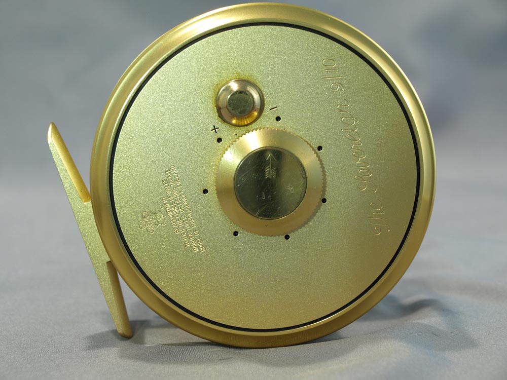 HARDY SOVEREIGN 9/10 FLY REEL - Classic Flyfishing Tackle