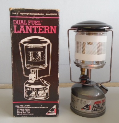 Coleman Peak 1 229-700 (Aug '95) | Classic Pressure Lamps & Heaters