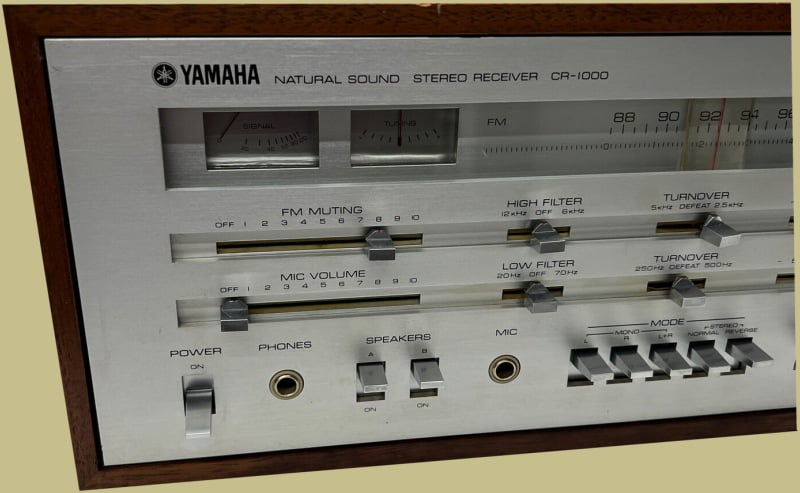 Yamaha CR-1000 | Classic Receivers