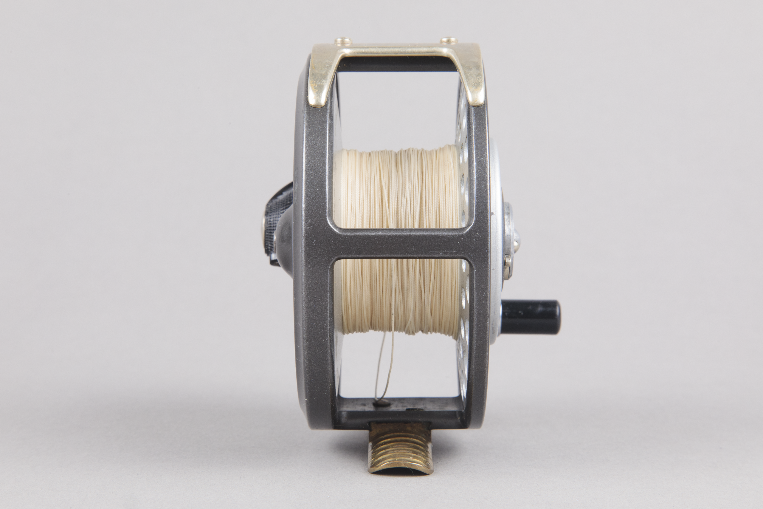 Hardy Bros – Husky w/ Multiplier - Classic Tackle Purveyor