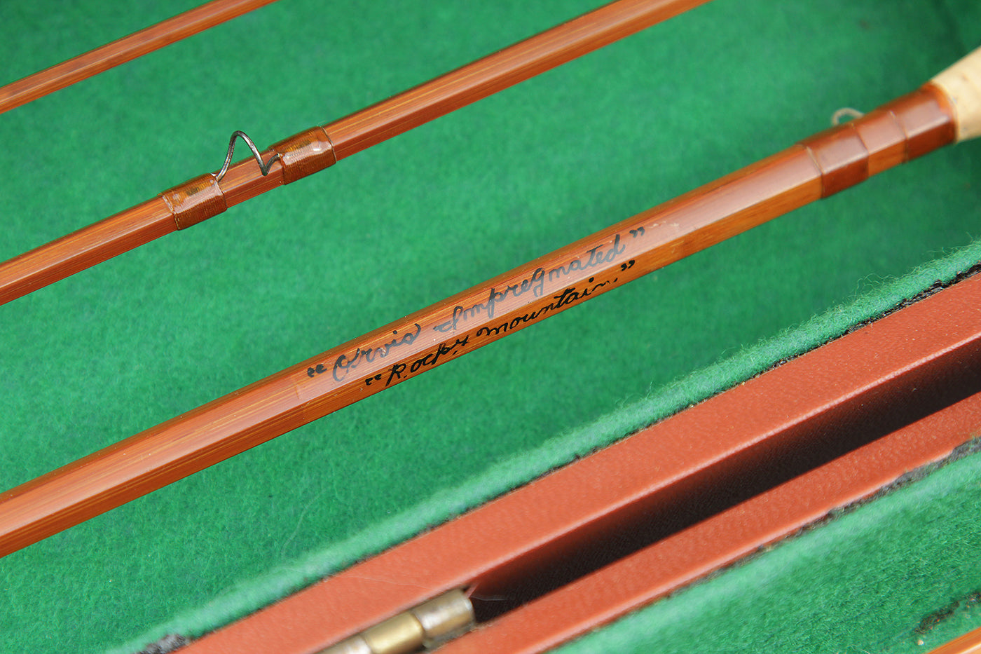 Orvis, C.F. - Rocky Mt. Spin/ Fly Set - Classic Tackle Purveyor