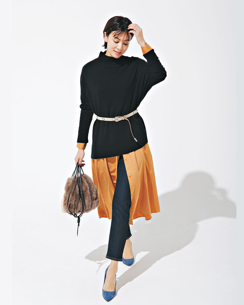 プチプラの「ニットセットアップ」でできる、15通りの着こなし教えます