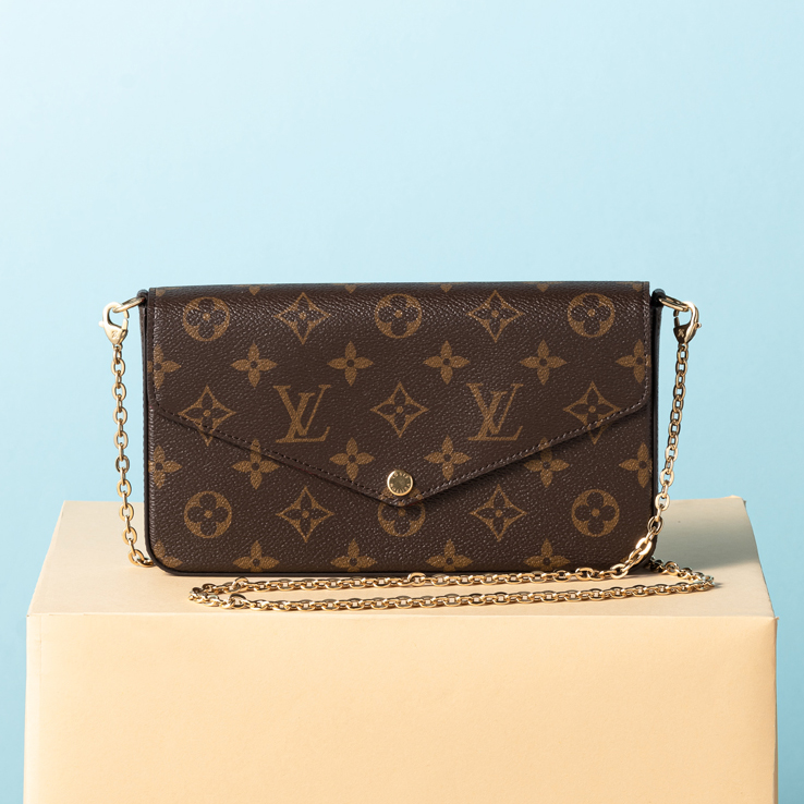 ルイ・ヴィトン「モノグラム」のポーチ＆ケースが可愛すぎる