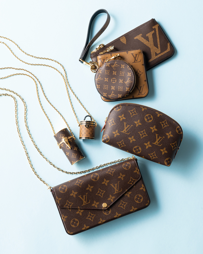 ルイ・ヴィトン「モノグラム」のポーチ＆ケースが可愛すぎる