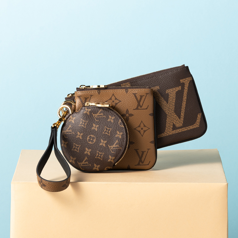 ルイ・ヴィトン「モノグラム」のポーチ＆ケースが可愛すぎる