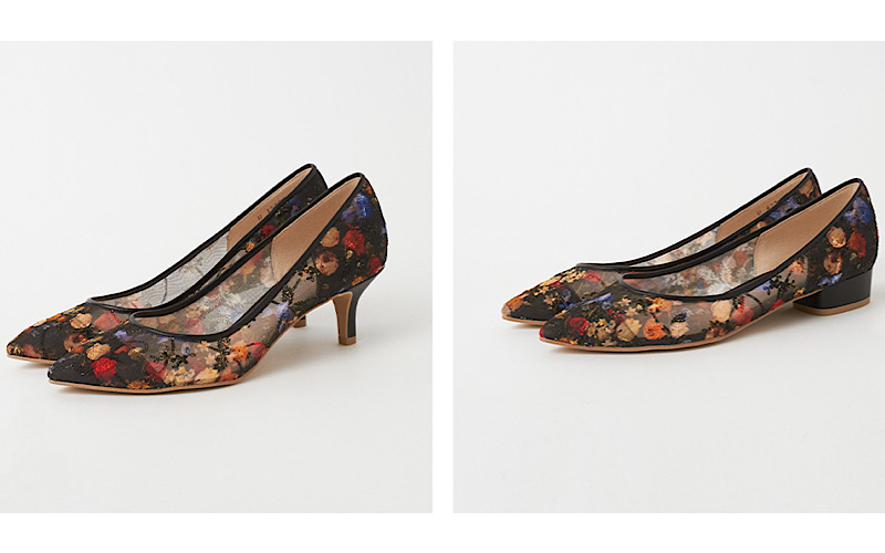 大ヒットパンプスが再登場！大人可愛いすぎる、ダイアナの「絵画