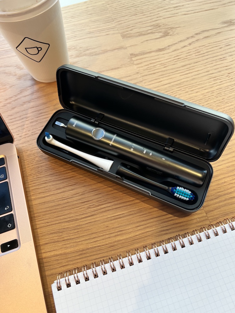 パナソニックの電動歯ブラシ「ドルツEW-DT52」1ヶ月使ってみた【結果