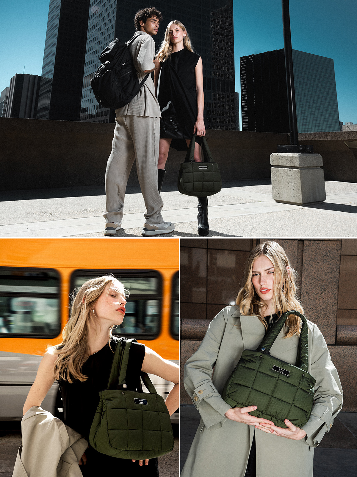 実用的でオシャレ！「タトラス」初のバッグコレクションでスマートな毎日♡