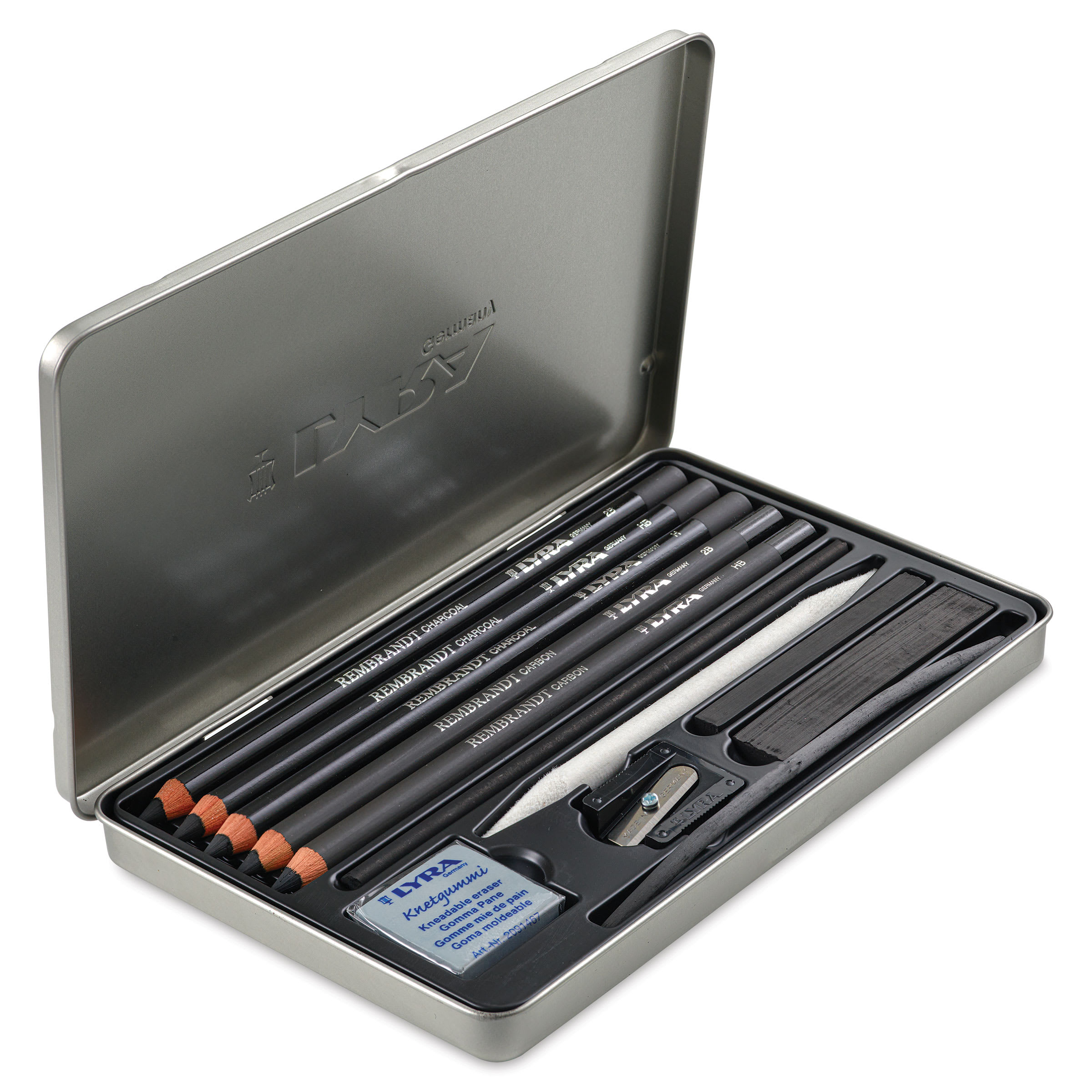 Lyra Rembrandt Charcoal Set | BLICK Art Materials