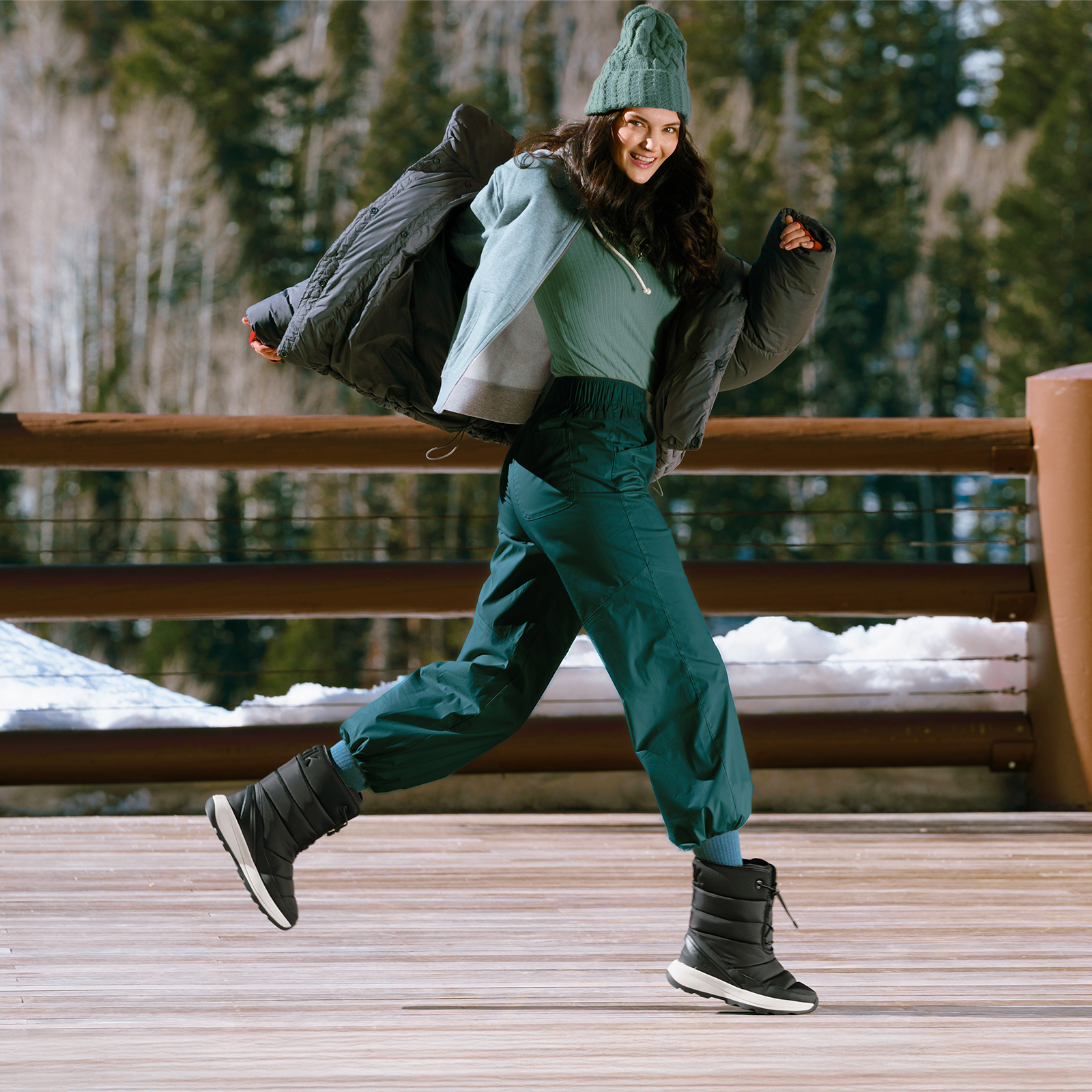 Women's Juno 2 High-Black/Whitecap Gray – KIZIK（キジック）公式