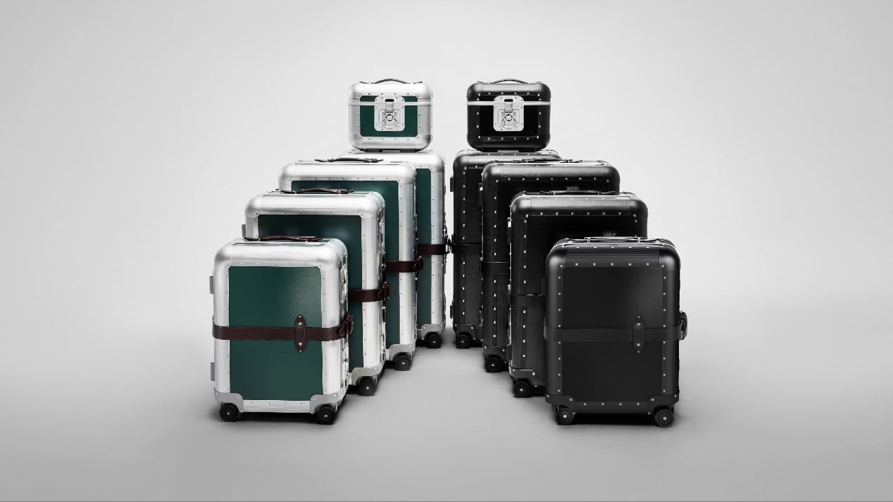 新着製品｜オンラインストア｜グローブ・トロッター（Globe-Trotter