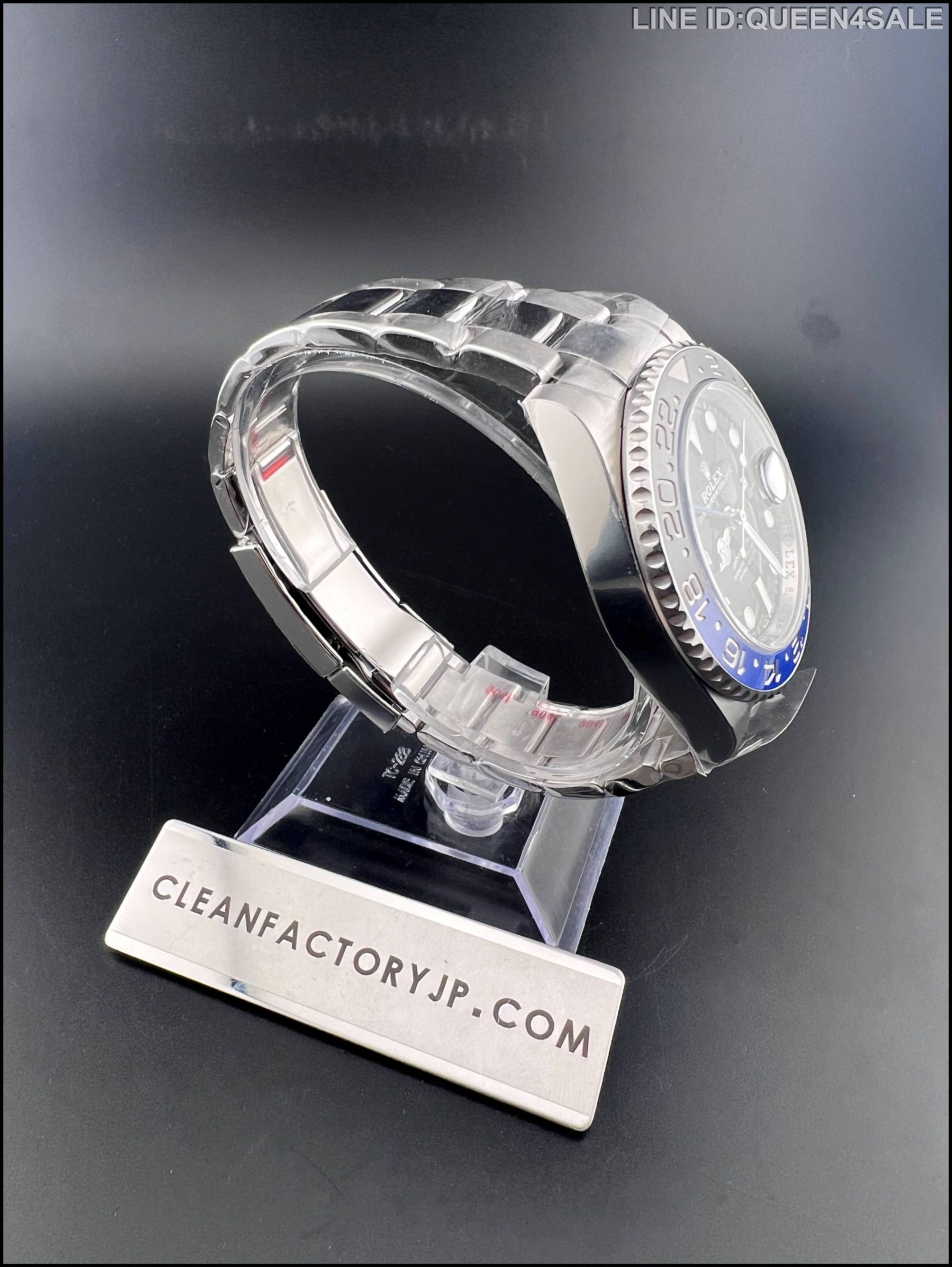 CLEANクリーン工場 ROLEXロレックスGMTマスター Ⅱ 126710BLNR 40mm