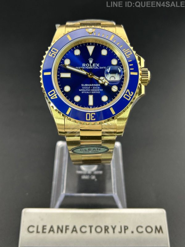 CLEANクリーン工場 ROLEXロレックスサブマリーナデイト41mm 126618LB