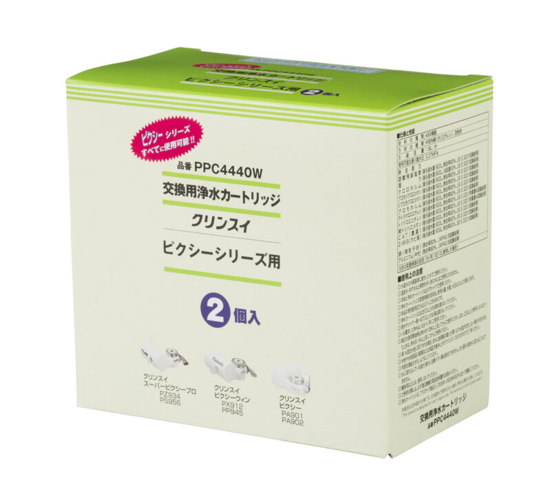 PPC4440W | クリンスイの製品 | 家庭用・浄水器の三菱ケミカル