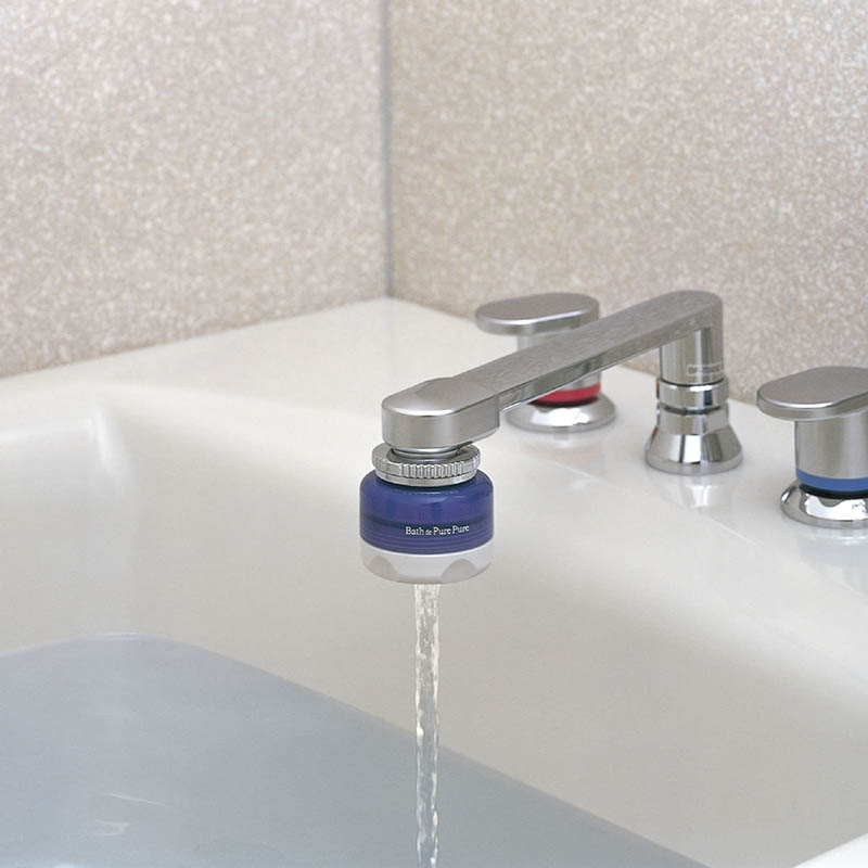 バスでピュアピュア SD104 | クリンスイの製品 | 家庭用・浄水器の三菱